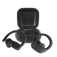 Słuchawki - Avizar Zestaw Głośnomówiący Sport Ear Contour Czarny - miniaturka - grafika 1