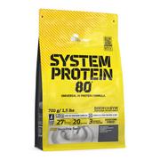 Odżywki białkowe - Olimp System Protein 80 - 700g - Strawberry Power - miniaturka - grafika 1