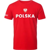 Koszulki sportowe męskie - Koszulka kibica reprezentacji Polski - miniaturka - grafika 1