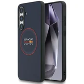 Etui i futerały do telefonów - Etui RED BULL Meshed Red Ring MagSafe do Samsung Galaxy S25 FE Granatowy - miniaturka - grafika 1