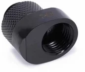 Chłodzenie wodne - Alphacool Eiszapfen Przedłużka G1/4 cala Offset MF 8 - czarna - miniaturka - grafika 1