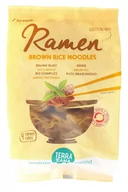 Makaron - TERRASANA MAKARON RAMEN NOODLE Z RYŻU BRĄZOWEGO BEZGLUTENOWY BIO 280 g - - miniaturka - grafika 1