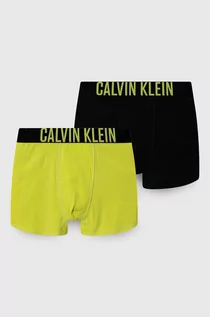 Majtki dla dzieci - Calvin Klein Underwear bokserki dziecięce 2-pack kolor zielony - grafika 1