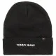 Czapki damskie - Czapka Tjm Linear Logo Beanie AM0AM12025 BDS (TH1005-a) Tommy Hilfiger - miniaturka - grafika 1