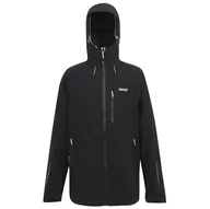 Kurtki męskie - Kurtka męska Regatta Okara Rozmiar: S / Kolor: czarny - miniaturka - grafika 1