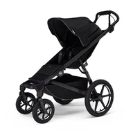 Wózki dziecięce - Wózek miejski Thule Urban Glide 4-wheel Black - miniaturka - grafika 1