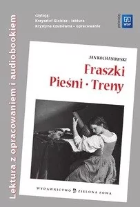 Fraszki, pieśn, treny z opracowaniem i audiobookiem - Lektury szkoła podstawowa - miniaturka - grafika 1