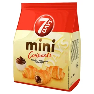 7 DAYS Rogaliki kakaowe - Ciastka - miniaturka - grafika 1