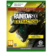 Gry Xbox One - Rainbow Six: Extraction Deluxe Edition GRA XBOX ONE - miniaturka - grafika 1