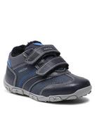 Buty dla chłopców - Geox Sneakersy B Balu' B. A B1636A 0CEME C4226 Granatowy - miniaturka - grafika 1