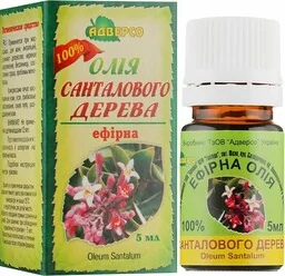 Olejek Sandałowy, 100% Naturalny, Adverso, 5ml - Aromaterapia - miniaturka - grafika 1
