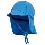 Czapki i chusty sportowe męskie - Czapka z osłonką Maximo UPF30 niebieski 45 - miniaturka - grafika 1