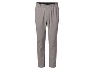 esmara Men Spodnie chino męskie z bawełną (Szary, XL (56/58)) - Spodnie męskie esmara Men Spodnie chino męskie z bawełną (Szary, XL (56/58)) - Spodnie męskie - miniaturka - grafika 1