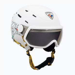 Kask narciarski damski Rossignol ALLSPEED VISOR IMP PHOTOCHROMIC szary RKK H400 - Kaski narciarskie - miniaturka - grafika 1