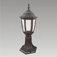 Lampy ogrodowe - Prezent Lampa zewnętrzna NICOSIA 1xE27/60W czarna - miniaturka - grafika 1