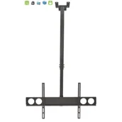 Uchwyty do monitorów - Manhattan Uchwyt sufitowy do TV LED/LCD/PLAZMA, 37-70'', 50kg, regulowany, VESA 423625 [1989574] - miniaturka - grafika 1