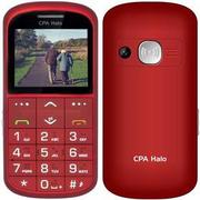 Telefony komórkowe - CPA Halo 11 Pro Senior Czerwony - miniaturka - grafika 1