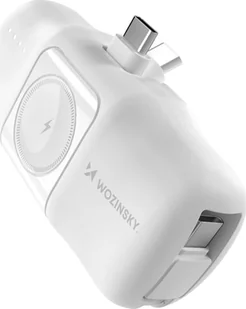 Wozinsky WF16-YCS 5000mAh 15W Biały - Powerbanki - miniaturka - grafika 1