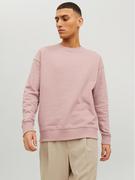 Bluzy męskie - Jack&Jones Bluza 12208182 Różowy Relaxed Fit - miniaturka - grafika 1