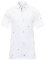 Koszulki męskie - Koszulka Nike DriFit Player Print Golf Polo DH0945100 r. XXL - miniaturka - grafika 1
