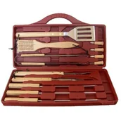 Pokrowce na grilla - Landmann Landmann sztućce do grilla 12 szt 13345 - miniaturka - grafika 1