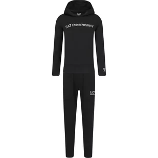 EA7 Dres | Regular Fit - Bluzy dla dziewczynek - miniaturka - grafika 1