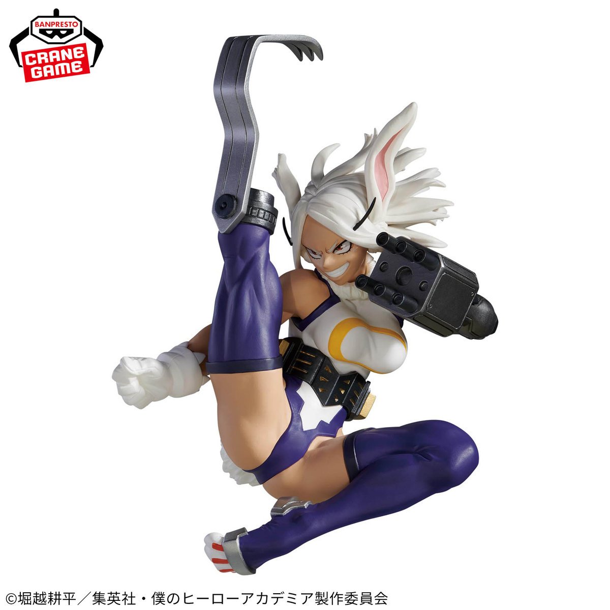 Figurka My Hero Academia Mirko - THE AMAZING HEROES - PLUS