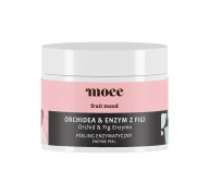 Peelingi i scruby do twarzy - Moee Fruit Mood Orchidea & Enzym z Figi 50ml - miniaturka - grafika 1