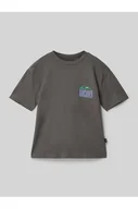 Koszulki i topy damskie - T-shirt z nadrukiem z logo - Quiksilver - miniaturka - grafika 1