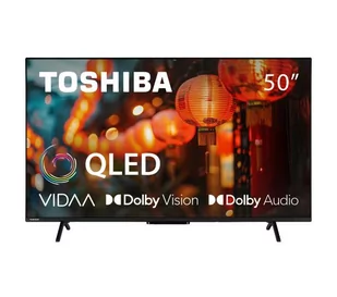 Telewizor Toshiba 50QV2463DG 50" QLED 4K Smart TV VIDAA - Telewizory - miniaturka - grafika 1
