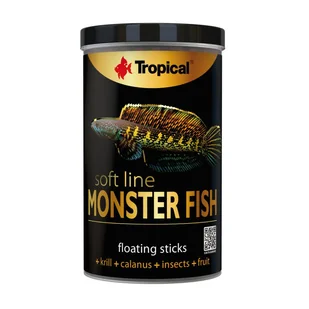 Tropical Soft line monster fish 1000ml/320g - Pokarm dla ryb - miniaturka - grafika 1