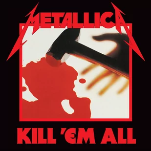 Killem All Remastered) CD) Metallica - Metal, Punk - miniaturka - grafika 1