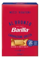 Makaron - BARILLA Mezzi Rigatoni Al Bronzo makaron 400g - miniaturka - grafika 1