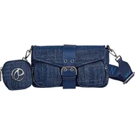 Torebki damskie - Pepe Jeans Damska torba GISELDA, fioletowa (jasny niebieski indygo), jeden rozmiar, Fioletowy (jasny indygo niebieski), Rozmiar Uniwersalny - miniaturka - grafika 1