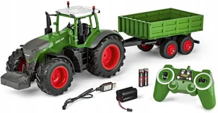 Carson 1:16 traktor RC z przyczepą zdalnie sterowany światło dźwięk - Zabawki zdalnie sterowane - miniaturka - grafika 1