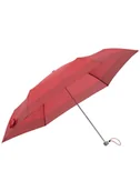 Parasole - Parasol Samsonite Rain Pro Ultra Mini Flat - goemetric red print - miniaturka - grafika 1