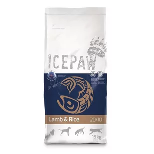 ICEPAW Lamb Rice jagnięcina niskokaloryczna karma dla psów (15 kg) - Sucha karma dla psów - miniaturka - grafika 3