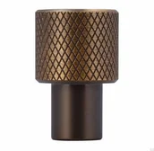 Klamki - Gałka meblowa 2464 16 Antyczna Złota Szczotkowana - miniaturka - grafika 1