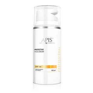 APIS PROTECTIVE KREM OCHRONNY SPF50 100ml - Kremy do twarzy - miniaturka - grafika 1