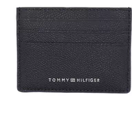 Etui na dokumenty i karty - Tommy Hilfiger Skórzane etui na karty TH STRUC CC HOLDER - miniaturka - grafika 1