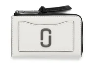 Portfele - Marc Jacobs Women's The Utility Snapshot Top Zip Multi Travel Accessory-Passport Wallet, Black/White, czarny/biały, jeden rozmiar - miniaturka - grafika 1