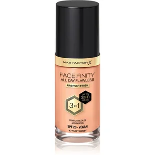 Max Factor Facefinity All Day Flawless 3w1 kryjący podkład w płynie N77 Soft Honey 30ml - Podkłady do twarzy - miniaturka - grafika 1
