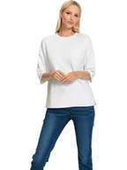 Koszulki i topy damskie - Heine Koszulka w kolorze białym - miniaturka - grafika 1