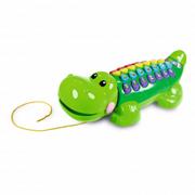 Zabawki interaktywne dla dzieci - Vtech Literkowy Krokodyl - miniaturka - grafika 1