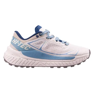 Damskie Buty HI-TEC CATALINA TRAIL LOW NWP M000272811 – Beżowy - Buty trekkingowe damskie - miniaturka - grafika 1