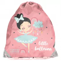Paso Worek na buty Ballerina PP22BC-712 PASO - Worki na buty - miniaturka - grafika 2