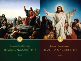 Jezus z Nazarethu. Tom 1 i 2 - Religia i religioznawstwo - miniaturka - grafika 1