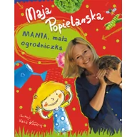 Literatura przygodowa - Muza Mania mała ogrodniczka - Maja Popielarska - miniaturka - grafika 1