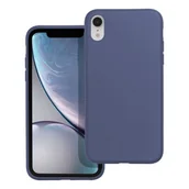 Etui i futerały do telefonów - OEM Futerał matt do iphone xr niebieski - miniaturka - grafika 1