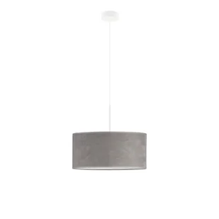 LYSNE Lampa wisząca z regulacją wysokości SINTRA VELVET fi 40 cm kolor szary 14531V/6 kolor szary - Lampy sufitowe - miniaturka - grafika 14